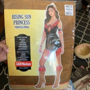 Rising Sun Princess Halloween Costume